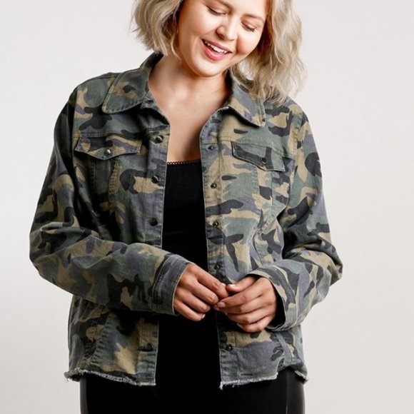 Umgee Jackets & Blazers - NWT UMGEE military CAMO JACKET LIMITED XL-2X army navy USA GIFT "CLEARANCE SALE"